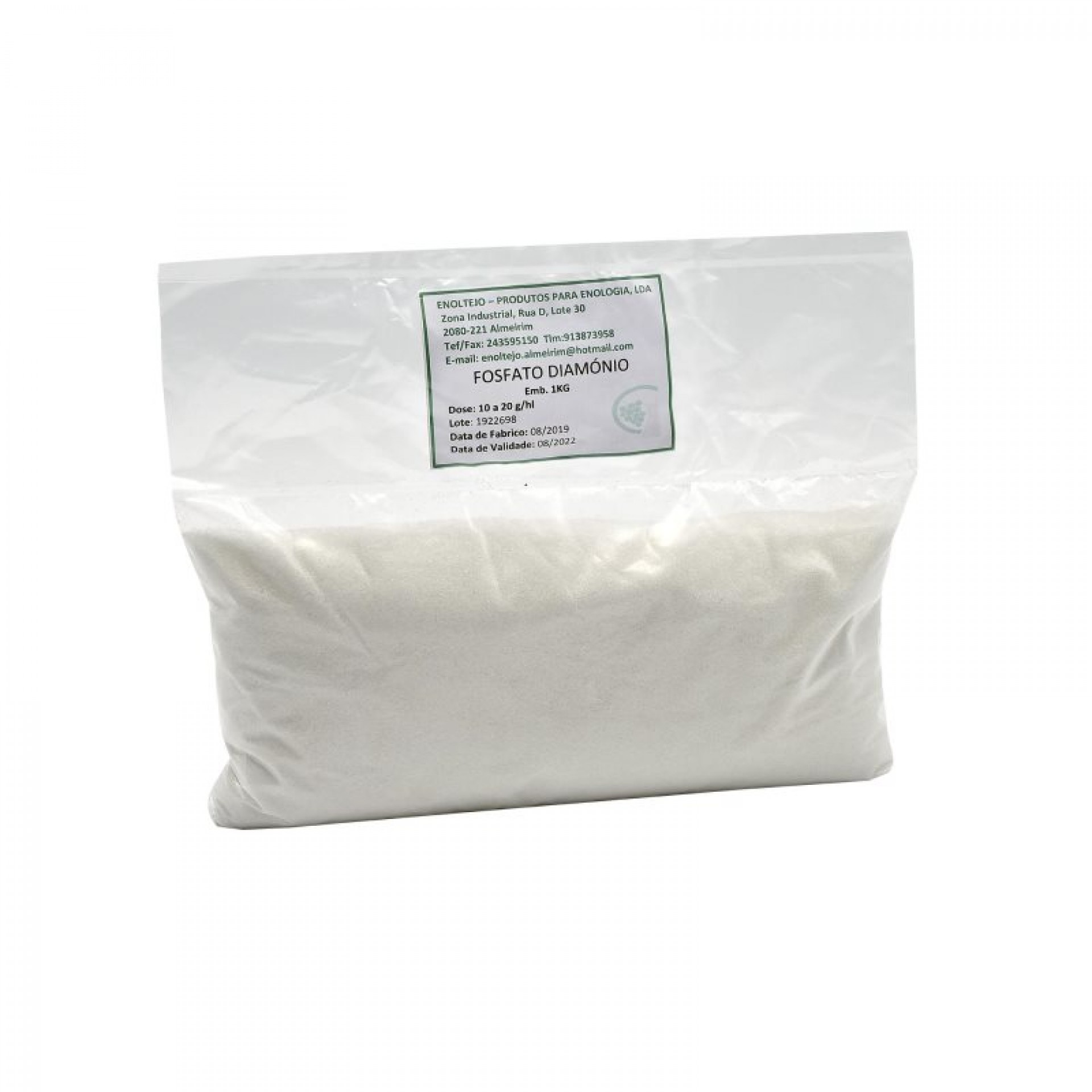 FOSFATO DIAMÓNIO 1 KG
