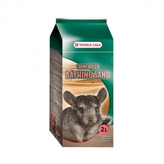 Areia De Banho P/Chinchila 2 L VERSE LAGA Areia De Banho P/Chinchila 2 L VERSE LAGA