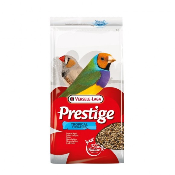 MISTURA DE SEMENTES P/P�SSAROS EX�TICOS- TROPICAL
