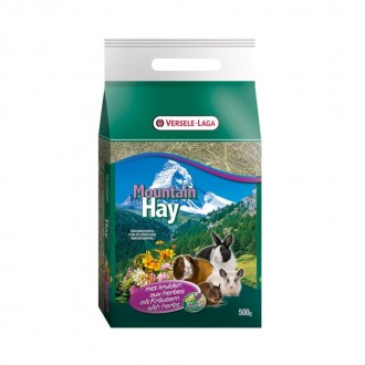 Feno Montanha P/Roedores Ervas 500 G VERSE LAGA Feno Montanha P/Roedores Ervas 500 G VERSE LAGA