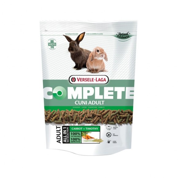 Alimento P/Coelhos Mistura Cuni Complet 500 G VERS Alimento P/Coelhos Mistura Cuni Complet 500 G VERS
