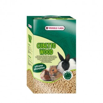Absorvente P/Roedores Cubetto Wood 7 KG VERSE LAGA Absorvente P/Roedores Cubetto Wood 7 KG VERSE LAGA