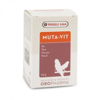 Versele-laga suplemento- muta-vit oropharma 25g Versele-laga suplemento- muta-vit oropharma 25g