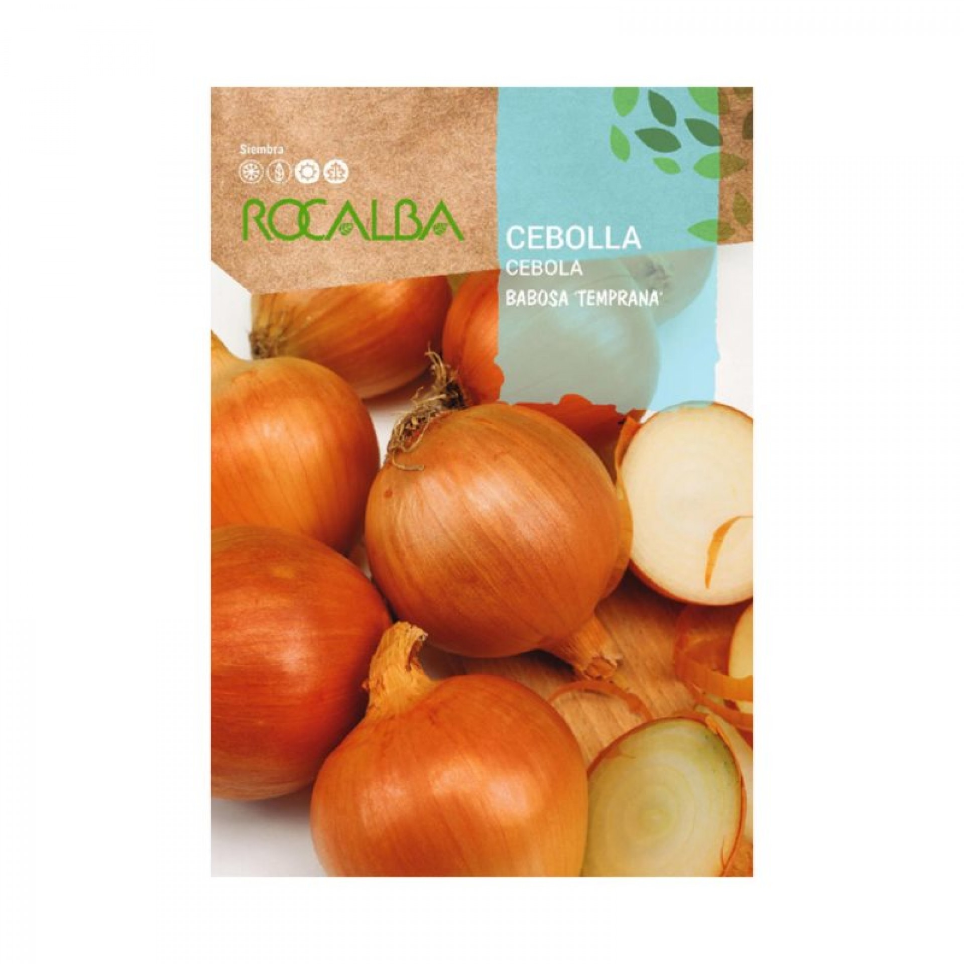 Cebola Babosa Temprana 4 G ROCALBA
