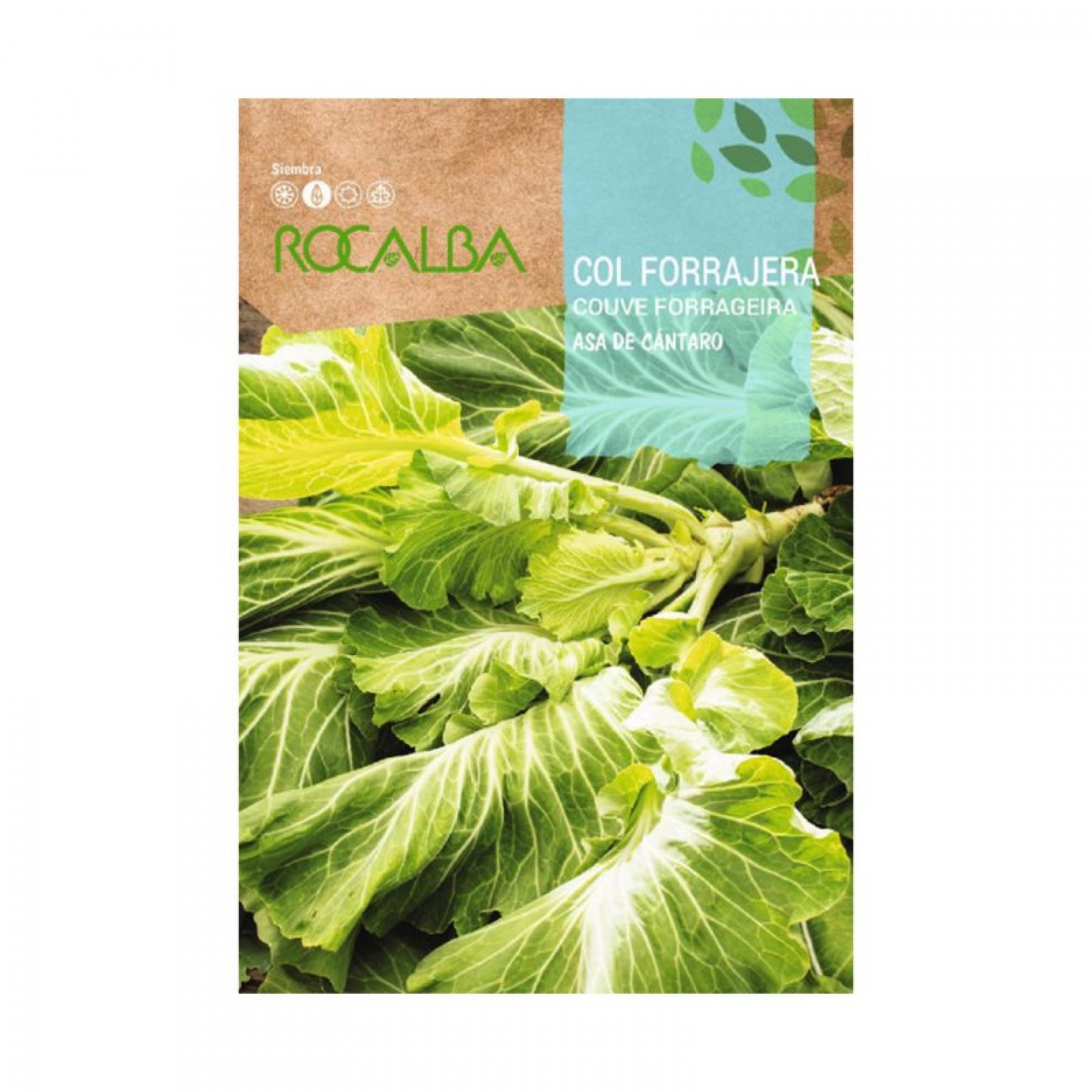 Couve Forragemasa Cantaro 8 G ROCALBA