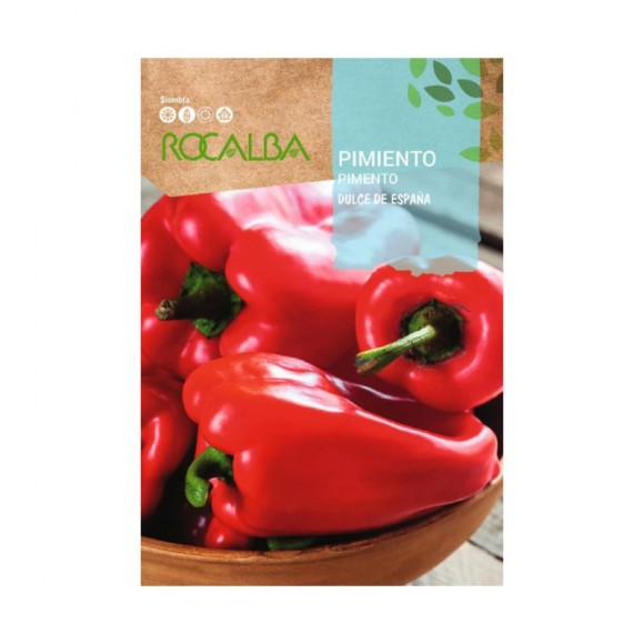 Pimento Doce De Espanha 1 G ROCALBA
