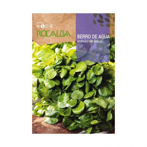 Agrião Água 1 G ROCALBA Agrião Água 1 G ROCALBA