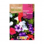 Petúnia Anã Hibrida Variada 0,5 G ROCALBA Petúnia Anã Hibrida Variada 0,5 G ROCALBA