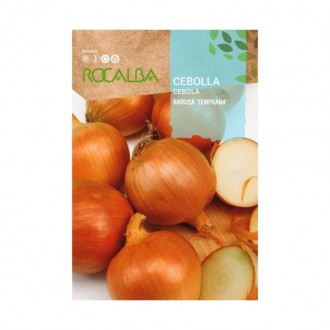 Cebola Babosa Temporana 25 G ROCALBA