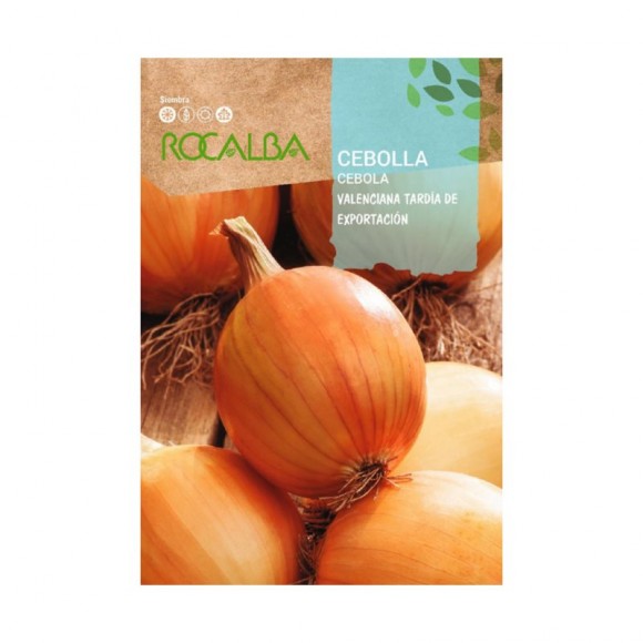 Cebola Valenciana Tardia 25 G ROCALBA Cebola Valenciana Tardia 25 G ROCALBA