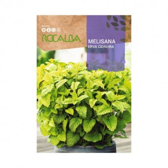 Erva Cidreira 1 G ROCALBA
