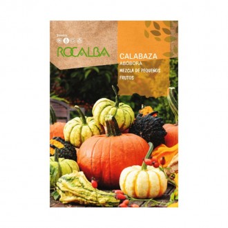 Ab�bora Mistura Pequenos Frutos 3 G ROCALBA