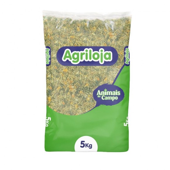 Mistura Para Coelhos 5 KG AGRILOJA Mistura Para Coelhos 5 KG AGRILOJA