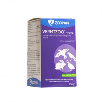 Vermizoo P� Sol�vel 100 G ZOOPAN