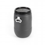 Barrica Cinza Tampa De Rosca Com Asa 30 L Barrica Cinza Tampa De Rosca Com Asa 30 L