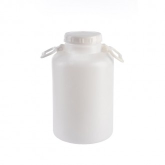 Garraf�o Incolor De Boca Larga 10 L