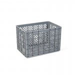 Caixa Contentora Cinza 60 X 40 X 40 CM RECIPLEX
