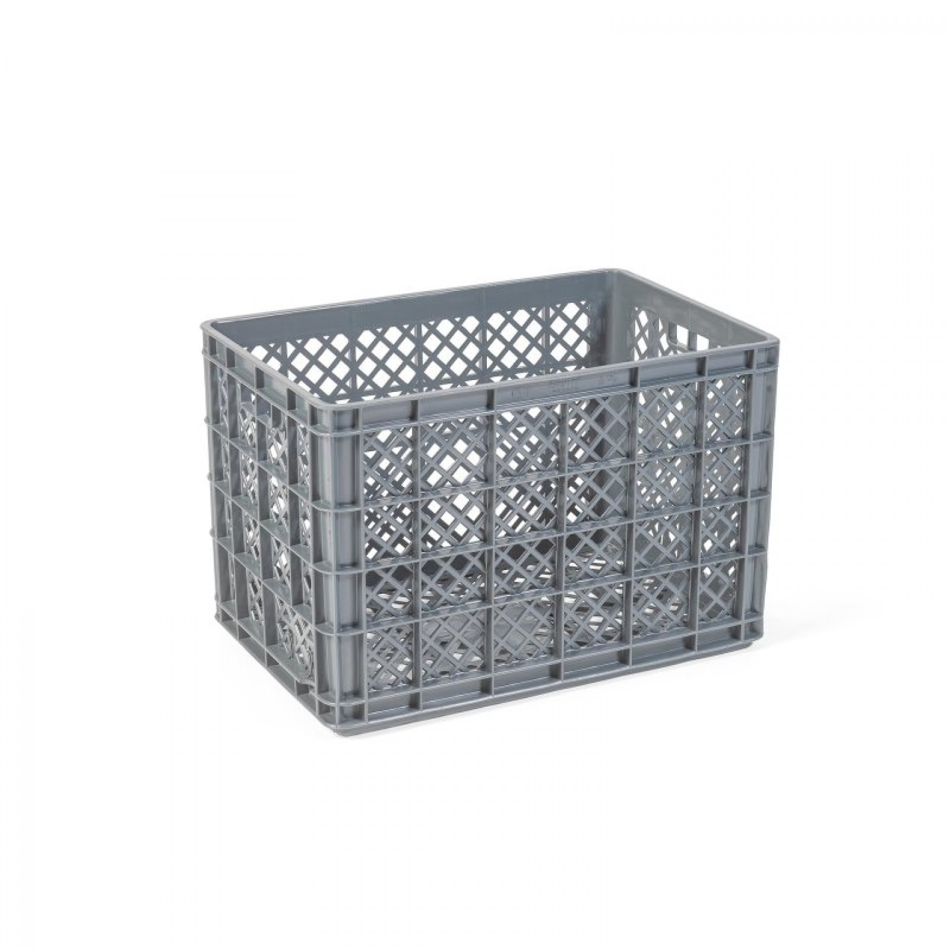 Caixa Contentora Cinza 60 X 40 X 40 CM RECIPLEX