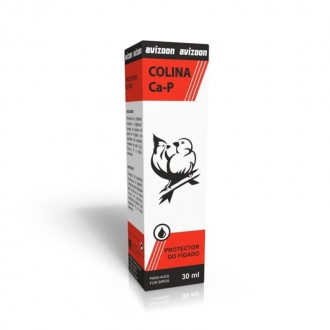 Protetor Hepatico Colina  p/ P�ssaros AVIZOON30ML