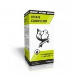 Vita B Complexo p/ Pássaros AVIZOON100ML Vita B Complexo p/ Pássaros AVIZOON100ML