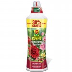 Fertilizante Roseiras 1300 ML COMPO Fertilizante Roseiras 1300 ML COMPO