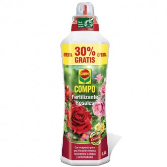 Fertilizante Roseiras 1300 ML COMPO Fertilizante Roseiras 1300 ML COMPO