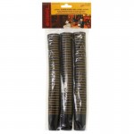 CÁPSULA TÉRMICA 33 MM PRETA 100 UN CÁPSULA TÉRMICA 33 MM PRETA 100 UN