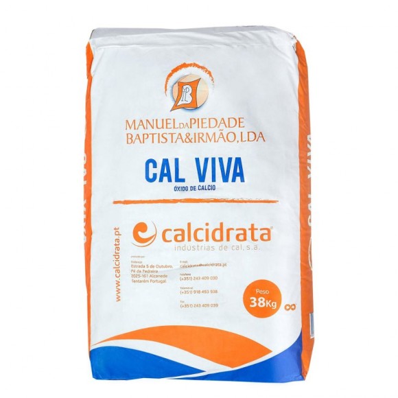 Cal Viva Po 38KG Cal Viva Po 38KG