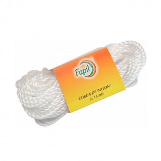 Corda p/ Estendal de Roupa Em Nylon 15Mt  15 Mt
