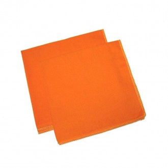 Pano P� Flanela Laranja 50X50 CM FAPIL