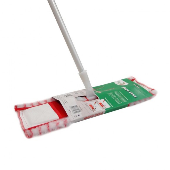Mopa Seca Com Cabo Metal 45 CM FAPIL Mopa Seca Com Cabo Metal 45 CM FAPIL