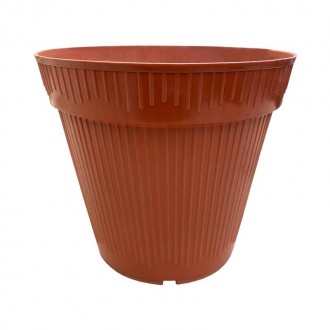 Vaso Ris Terracota  11X11 CM