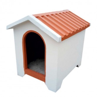 Casota p/ Cão Cimento N3 63X58X62 CM Casota p/ Cão Cimento N3 63X58X62 CM