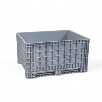 Contentor Palete Fechado 128X108X68CM 675L DOMPLEX Contentor Palete Fechado 128X108X68CM 675L DOMPLEX