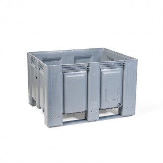 Contentor Palete Fechado 120X100X76CM 650L DOMPLEX