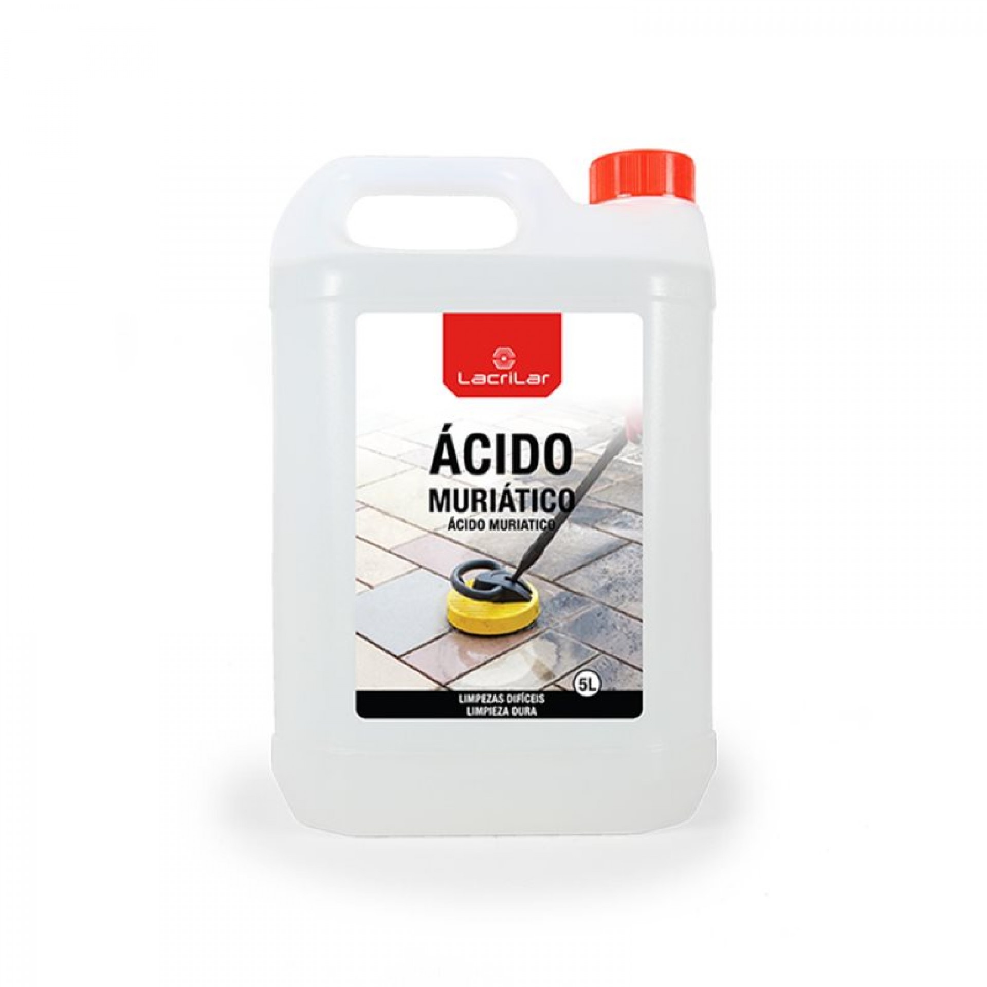Ácido Muriático 5 L LACRILAR