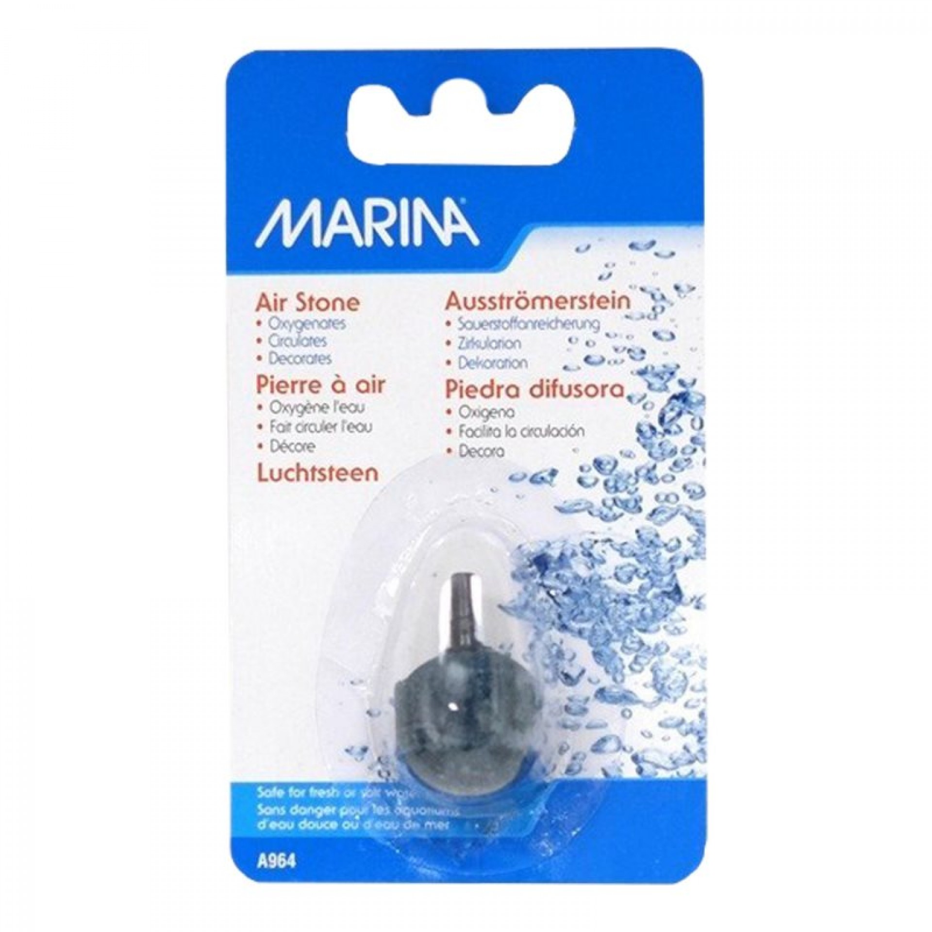 Difusor esférico para aquário- 2cm marina