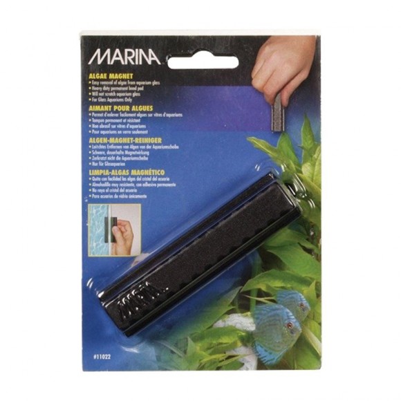 Marina- limpa vidros magnético grande Marina- limpa vidros magnético grande