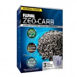 Recarga Filtro Carv�o P/Aqu�rio Zeo 3X150 G FLUVIA