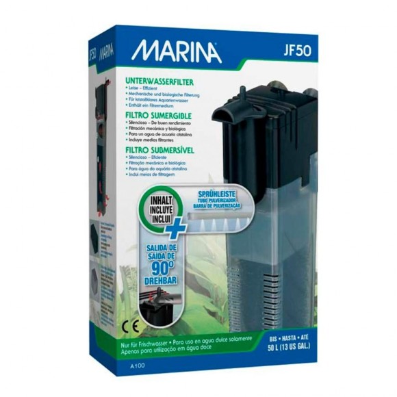 Filtro Para Aqu�rio Jet Flo 50 MARINA