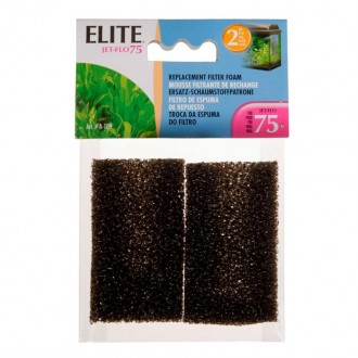 Recarga Filtro Esponja Jet Flo Elite 75 MARINA