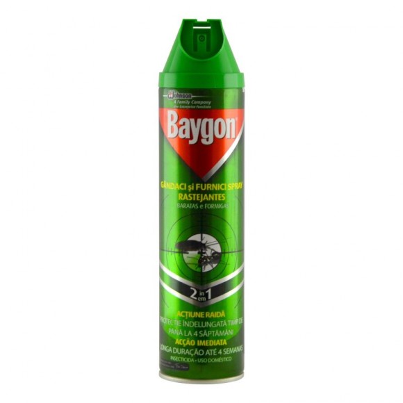 Inseticida Baratas/Formigas 400 ML BAYGON Inseticida Baratas/Formigas 400 ML BAYGON