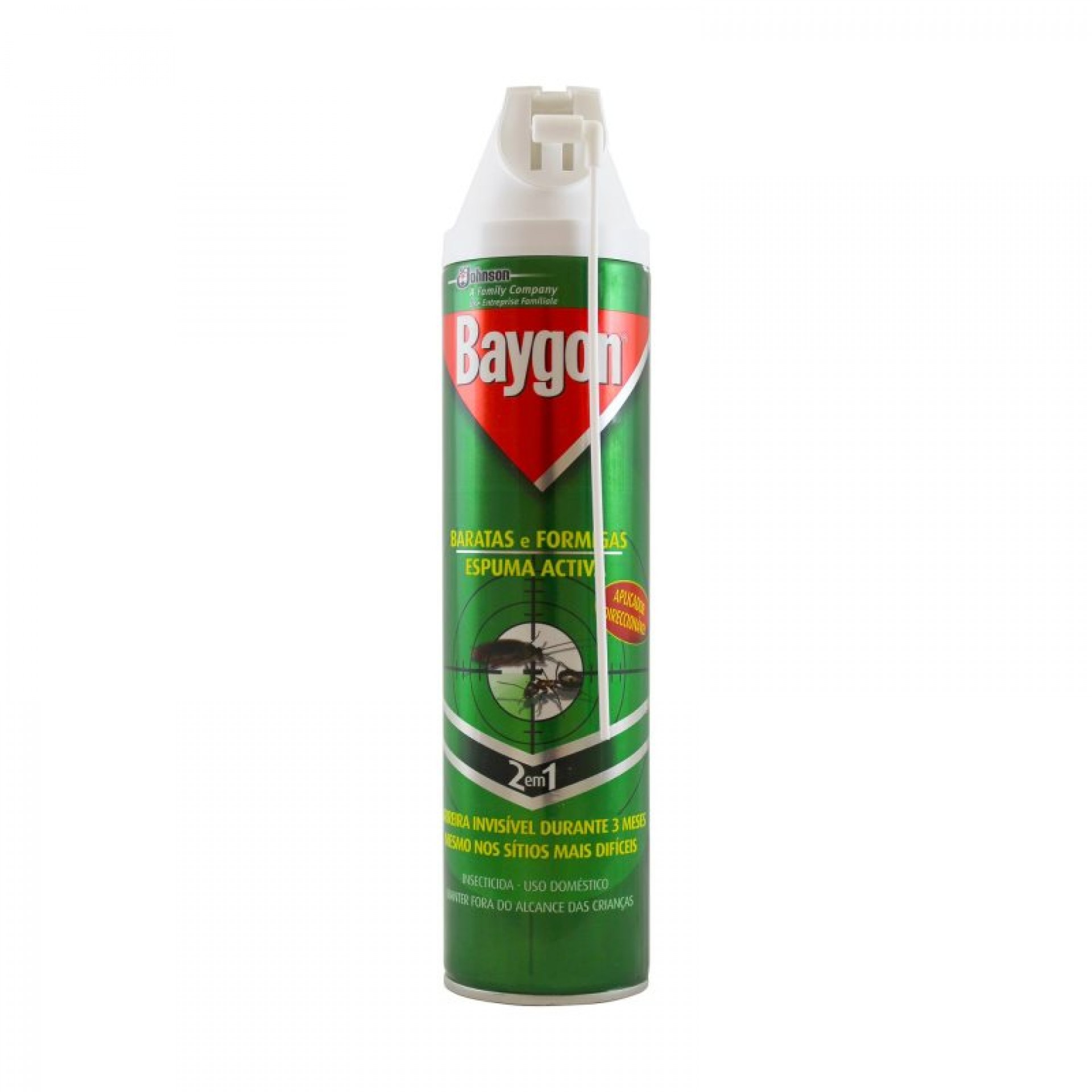 Inseticida Rastejantes Com Aplicador 400ML BAYGON