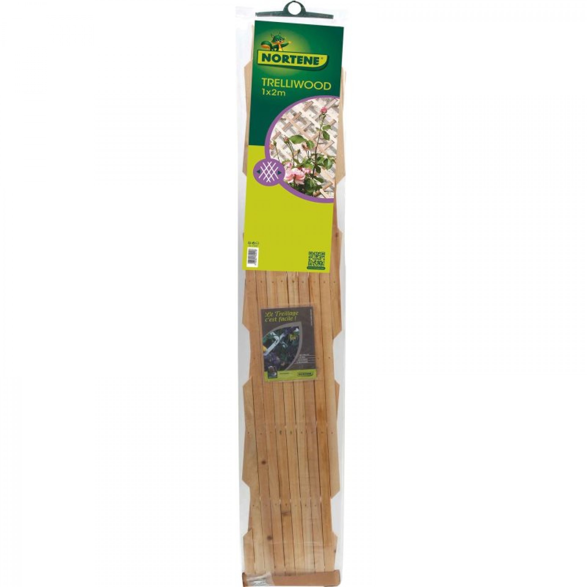Gelosia Trelliwood Natural 1X2 M NORTENE