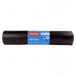Saco Do Lixo Fecho Fácil 240 L SILVEX Saco Do Lixo Fecho Fácil 240 L SILVEX