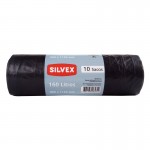 Saco Lixo Industrial 90X113 CM 160 L SILVEX Saco Lixo Industrial 90X113 CM 160 L SILVEX