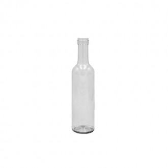 GARRAFA BORDALESA BRANCA 37,5 CL