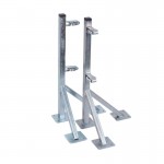 ESTENDAL DE APARAFUZAR ZINCADO COM 2 RODAS ESTENDAL DE APARAFUZAR ZINCADO COM 2 RODAS