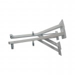 ESTENDAL DE APARAFUZAR LACADO BRANCO COM 2 RODAS ESTENDAL DE APARAFUZAR LACADO BRANCO COM 2 RODAS