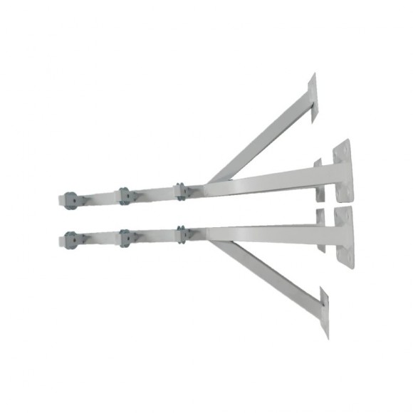 ESTENDAL DE APARAFUZAR LACADO BRANCO COM 3 RODAS ESTENDAL DE APARAFUZAR LACADO BRANCO COM 3 RODAS